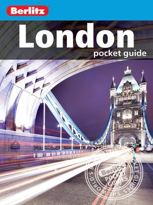 cover image of Berlitz: London Pocket Guide
